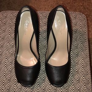 Calvin Klein peepers